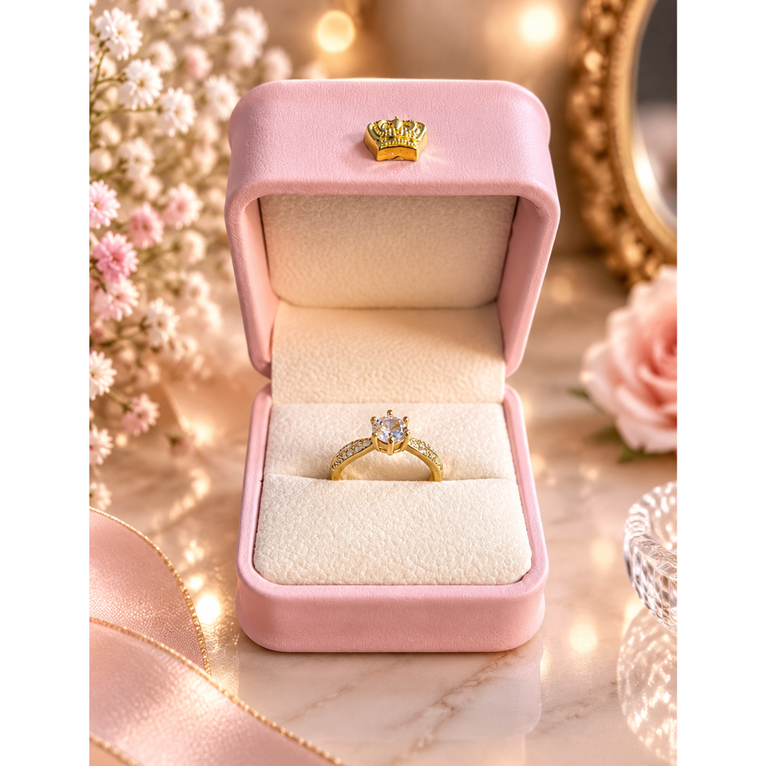 Royal Rose Gold Ring 101