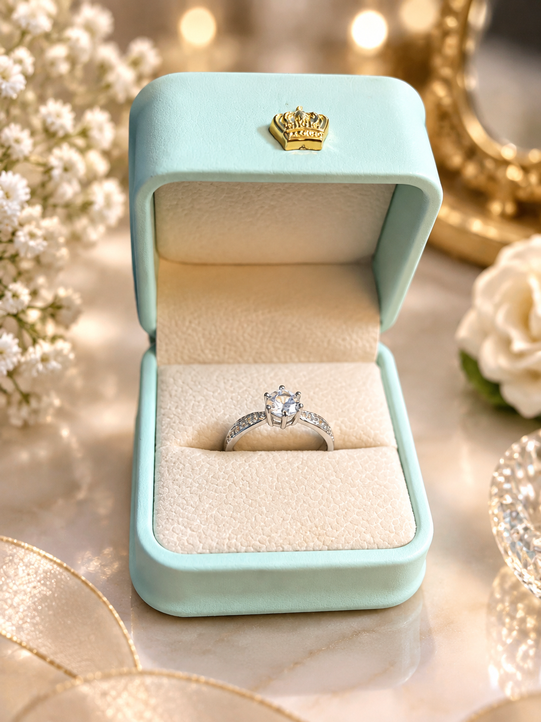 Royal Rose Gold Ring 102