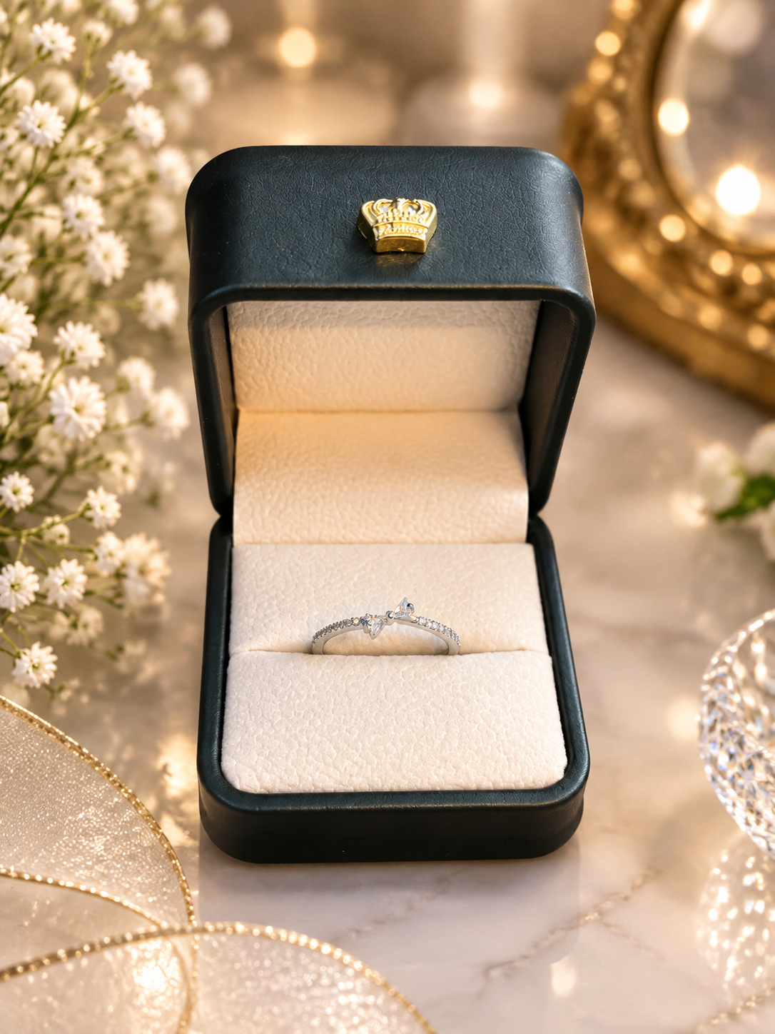 Royal Rose Gold Ring 103