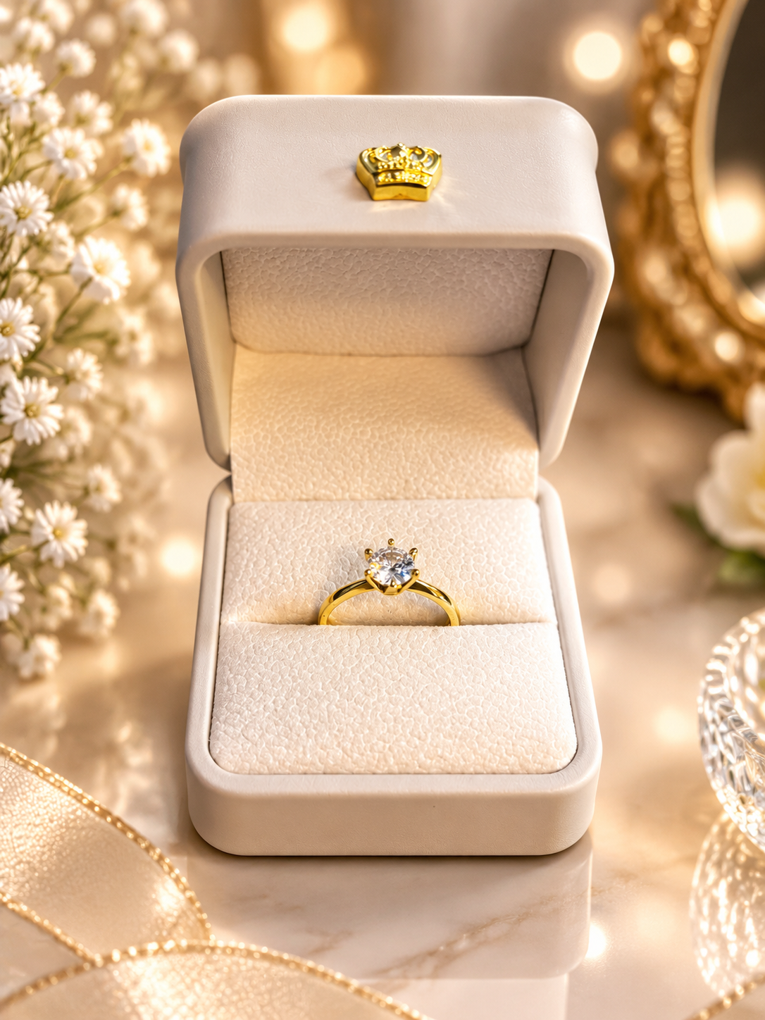 Royal Rose Gold Ring 104