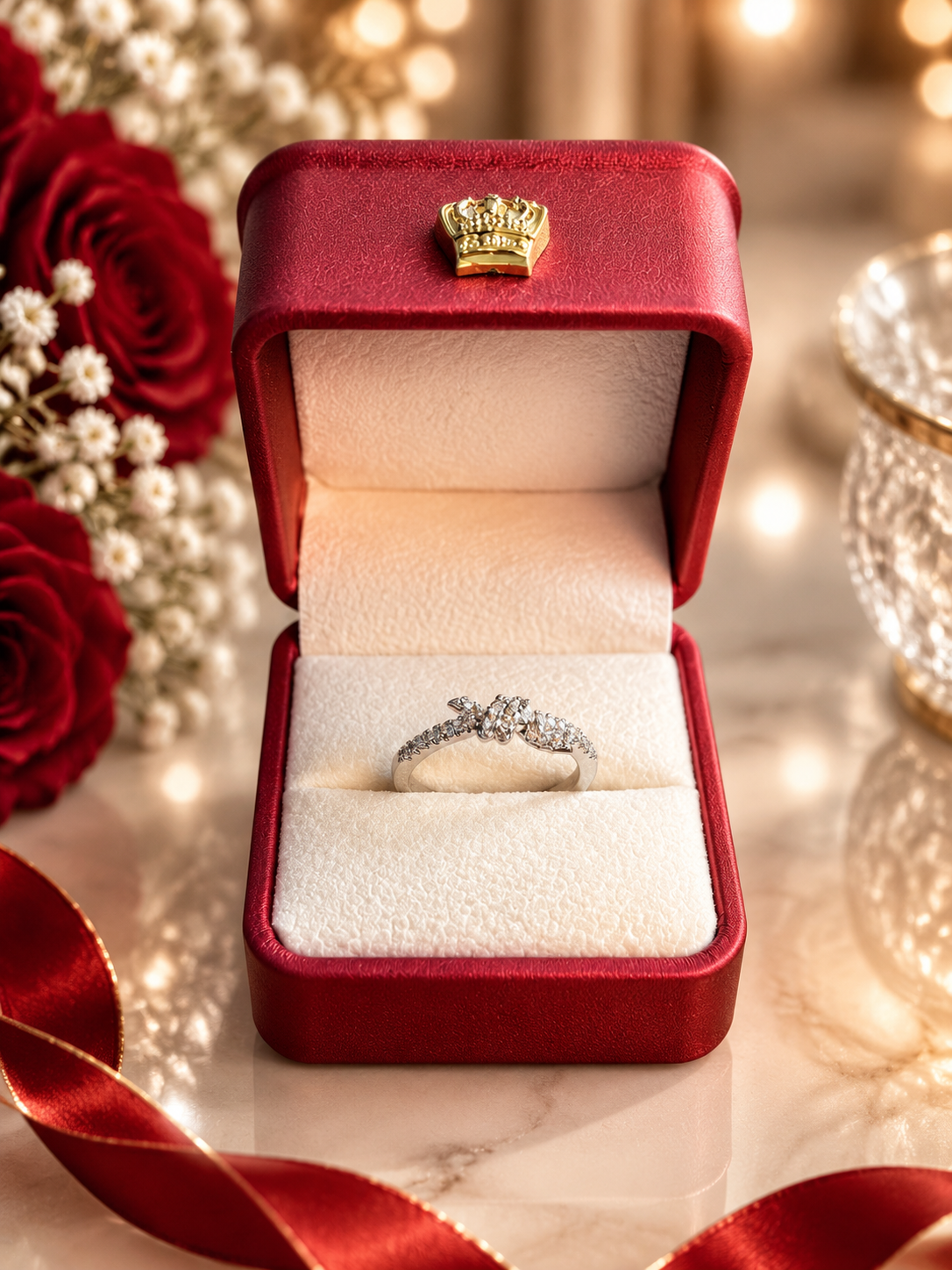 Royal Rose Gold Ring 105