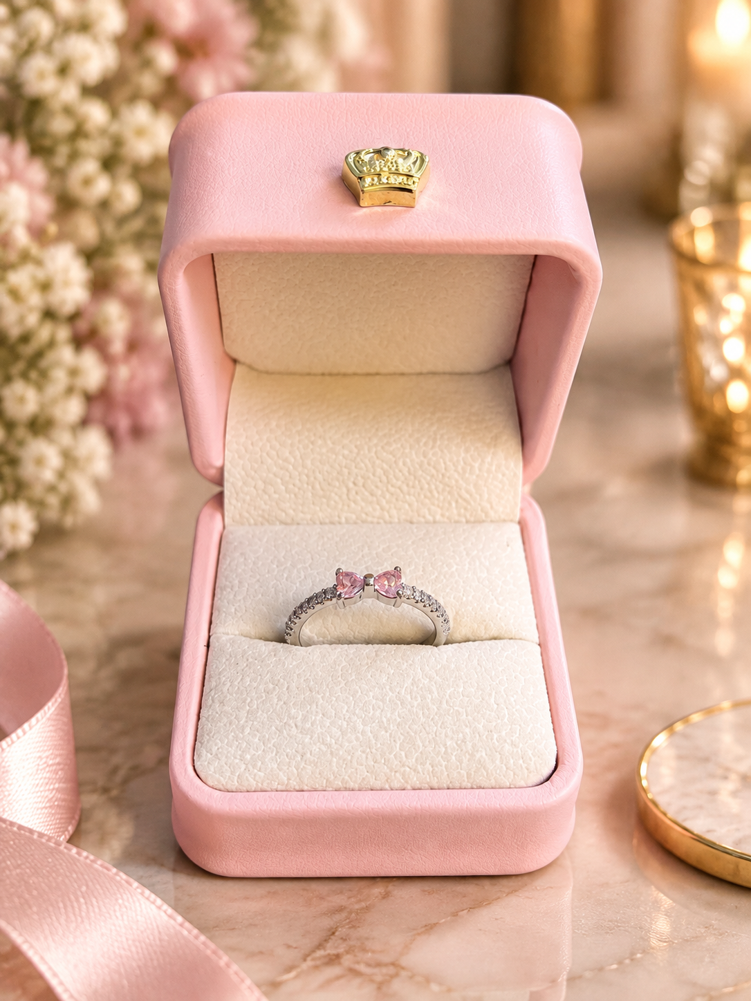 Royal Rose Gold Ring 107