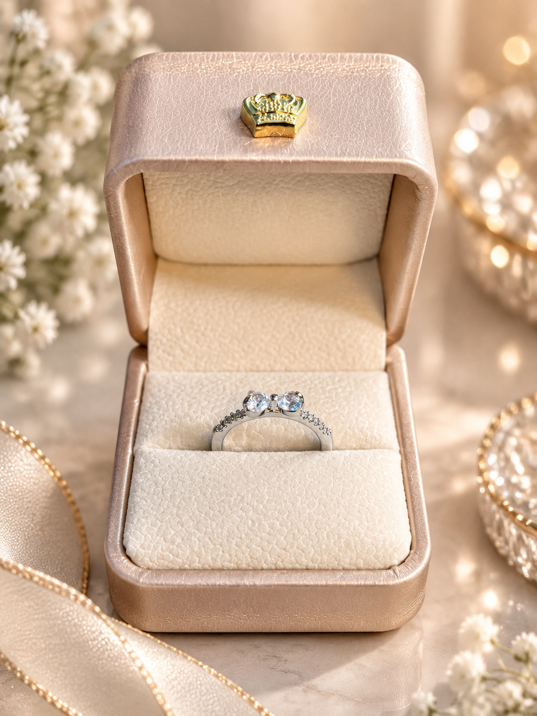 Royal Rose Gold Ring 109