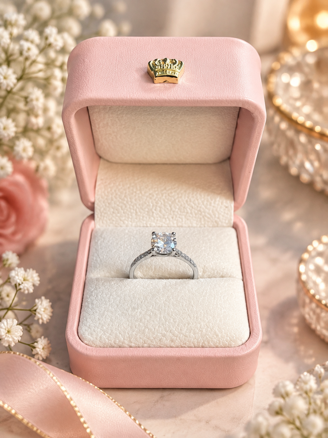 Royal Rose Gold Ring 111