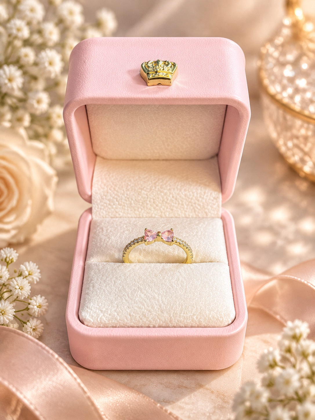 Royal Rose Gold Ring 113