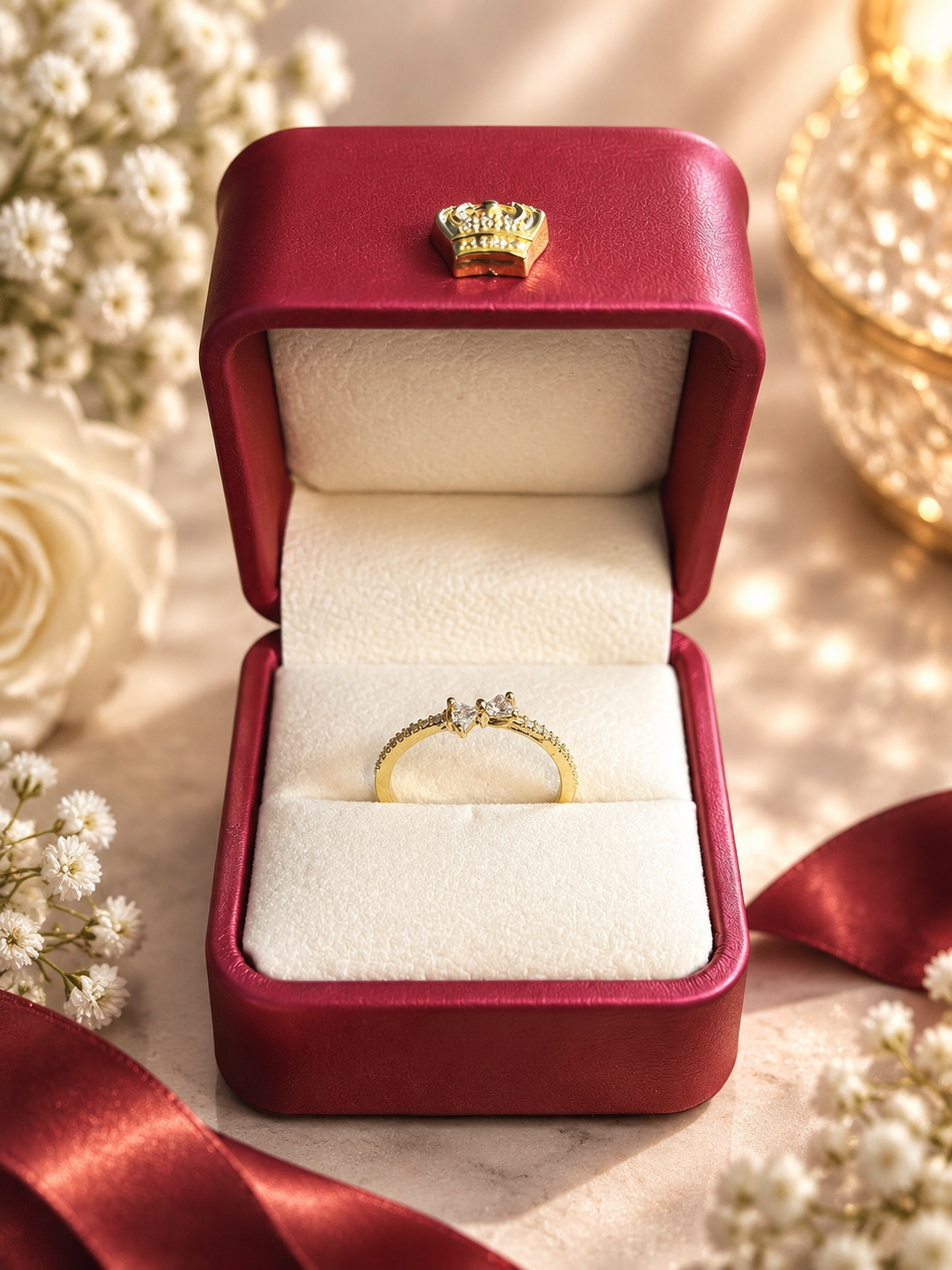 Royal Rose Gold Ring 114